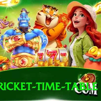 cricket time table Pro Edition v5.5.5 - 2