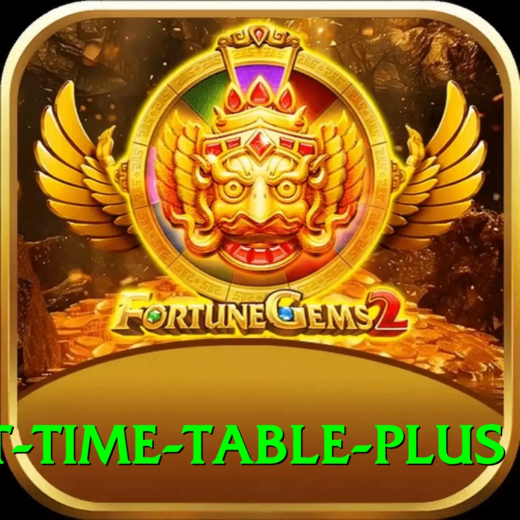 cricket time table Max Slots - 2